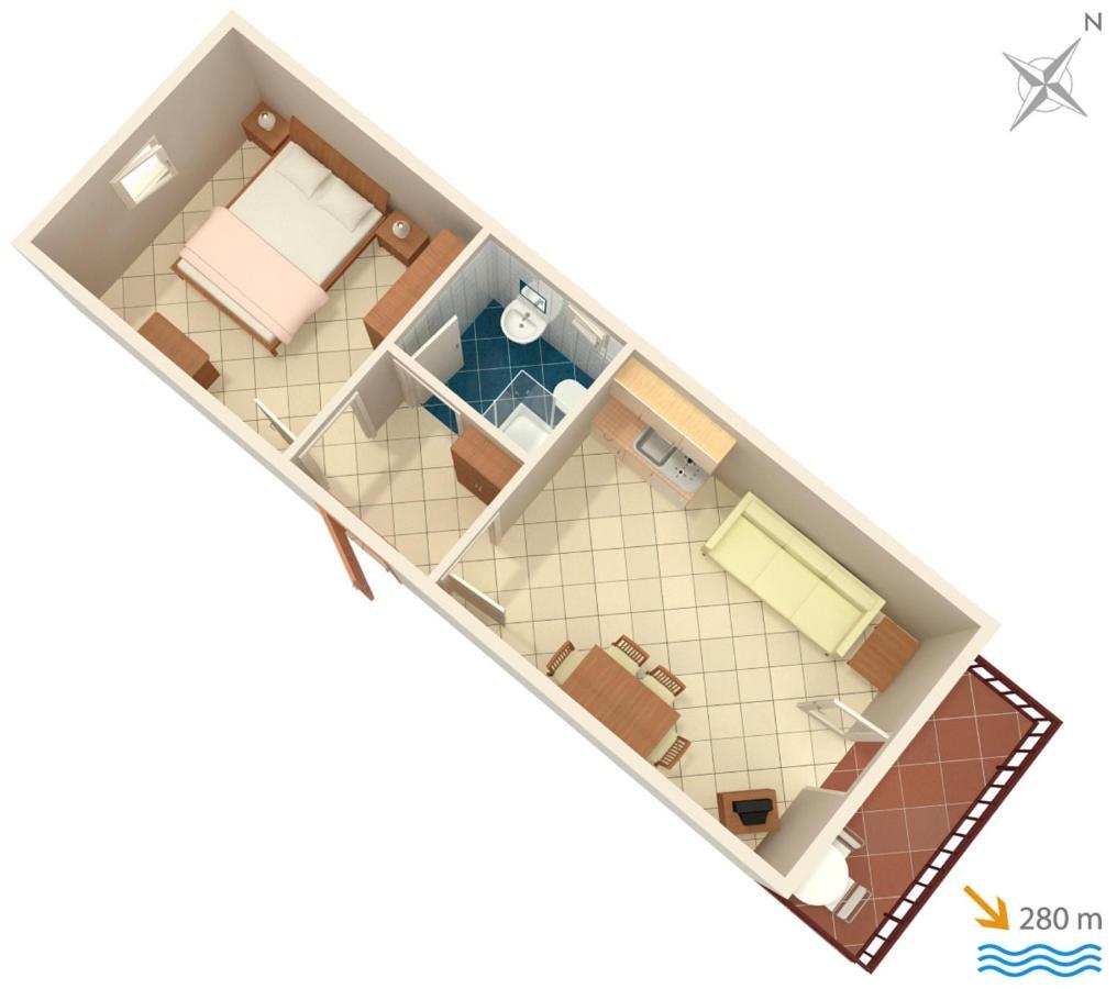 Apartments And Rooms With Parking Space Marina, Trogir - 5953 エクステリア 写真
